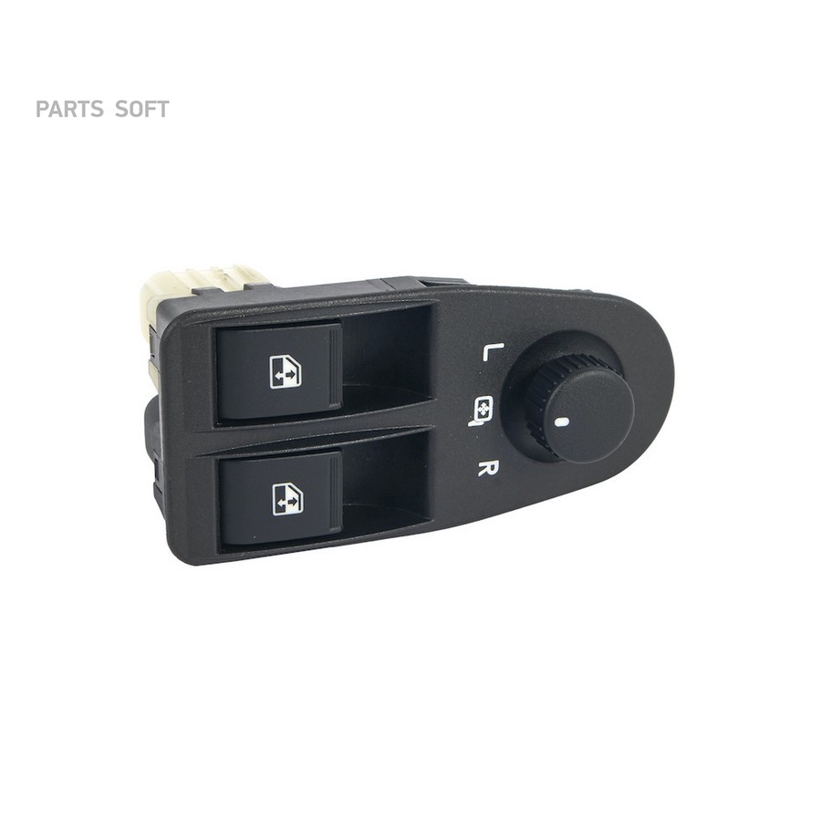 Блок переключения стеклоподъёмника и наружных зеркал для а/м ГАЗель Бизнес - AVAR None None